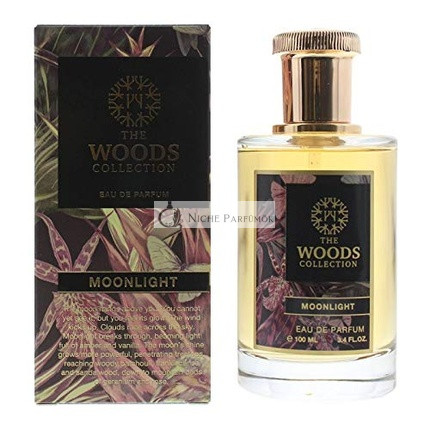 The Woods Collection Moonlight Eau de Parfum Spray, alte Verpackung, 100ml