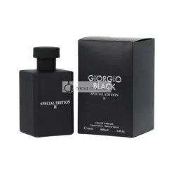   Giorgio Group Schwarze Sonderausgabe II Intensiv Eau De Parfum, 100ml