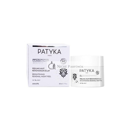 Patyka Anti-Dark Spot Éjszakai Hámlasztó 50ml