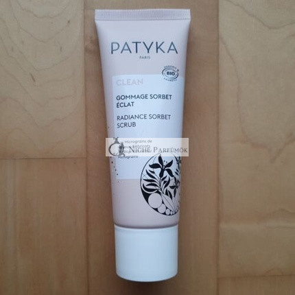 Patyka Tiszta Ragyogás Sorbet Radír, 50ml