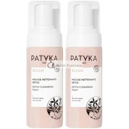 Patyka Detox Tisztító Hab 2 db - 150 ml