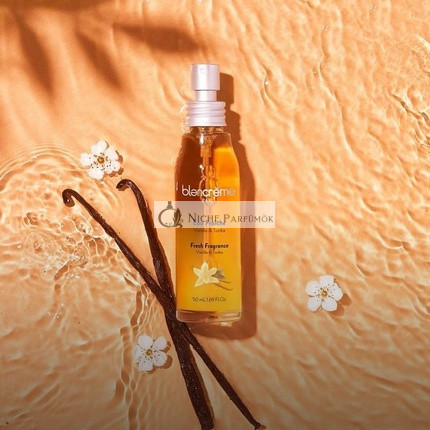 Blancreme Alkohol-freies Vanille Tonka Parfüm Spray 50ml
