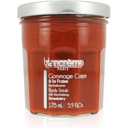 Blancrème Erdbeer Körperpeeling 175ml, 100% Natürliche Zutaten