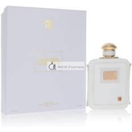 Alexander J Western Leather White Eau De Parfum Spray für Frauen, 100ml