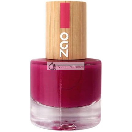 Zao Bambus Nagellack Nr. 663 Himbeere, 8ml
