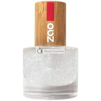Zao Bambus-Nagellack Nr. 665 Top Coat Glitter, 8ml