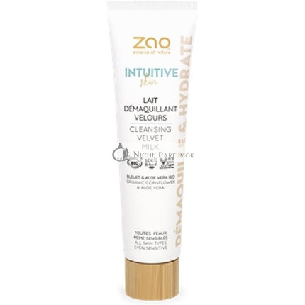 Zao Reinigende Samt Milch, 100ml