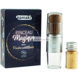 Namaki Zauberpinsel Glitzerpuder Gold, 400g