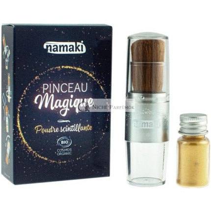 Namaki Varázs Ecset Csillogó Por Arany, 400g