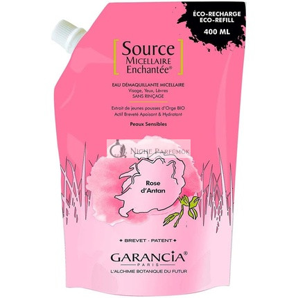Garancia Rózsa Micellás Víz 400ml