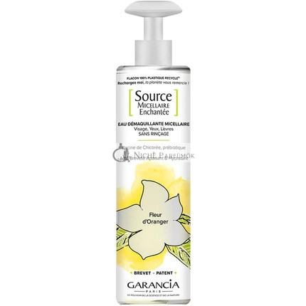 Garancia Quelle Micellare Reinigungwasser, Orangenblüte