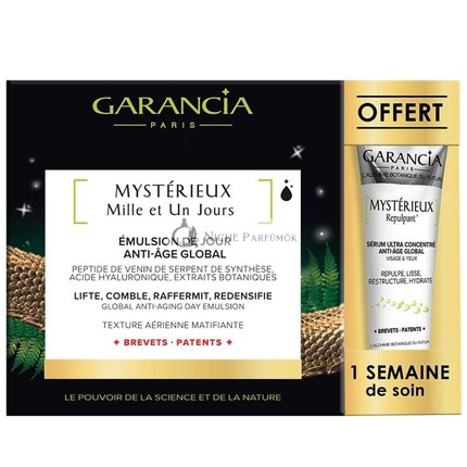 Garancia Mysterious Thousand and One Days Globális Anti-Aging Napi Emulzió, 30ml