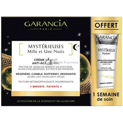 Garancia Mystérieuse S Mille Et Une Nuits Global Anti-Aging Éjszakai Krém 30ml