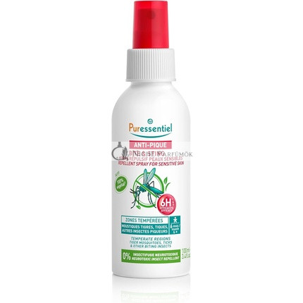 Puressentiel Anti-Sting Rovarriasztó Spray Érzékeny Bőrre, 100ml