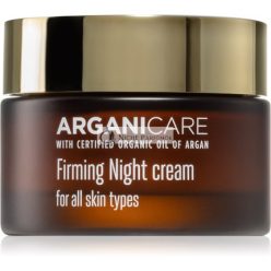 Arganicare Festigende Nachtcreme für Alle Hauttypen, 50 ml