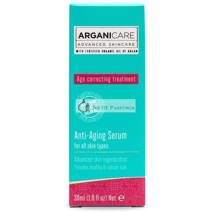 Arganicare Anti-Aging Korrekturserum 30ml