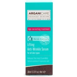 Arganicare Ránctalanító Szérum Minden Bőrtípusra, 30ml