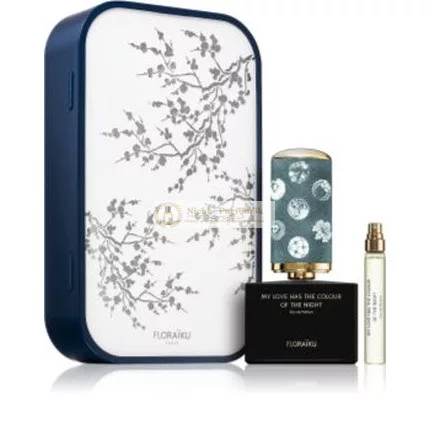 Floraiku My Love Has The Color Of The Night Unisex Parfum, 50ml