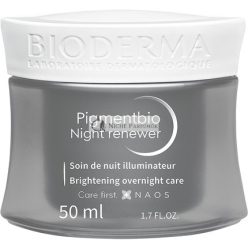   Bioderma Pigmentbio Éjszakai Megújító Anti-Sötét Folt Fényesítő Éjszakai Krém Hidratáló, 50ml