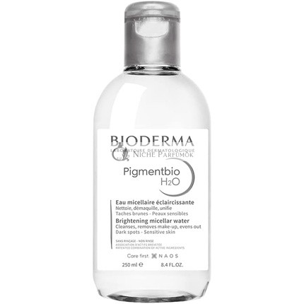 Bioderma Pigmentbio Aufhellendes Mizellenwasser, 250 ml