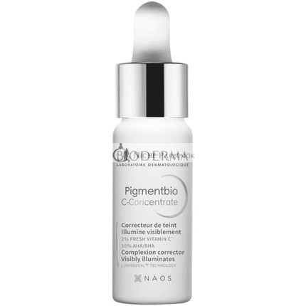 Bioderma Pigmentbio Aufhellendes Vitamin C Gesichtsserum 15ml
