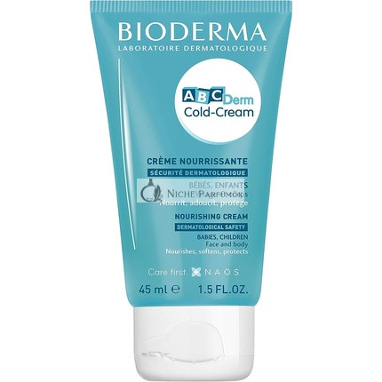 Bioderma Abcderm Cold-Cream Tápláló Krém, 45ml