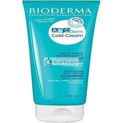 Bioderma ABCDerm Hideg Krém Tápláló Krém 200ml Mandula