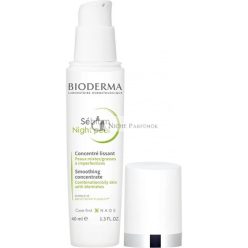   Bioderma Sébium Night Peel Gentle Facial Peel for Oily and Acne Prone Skin, 40ml
