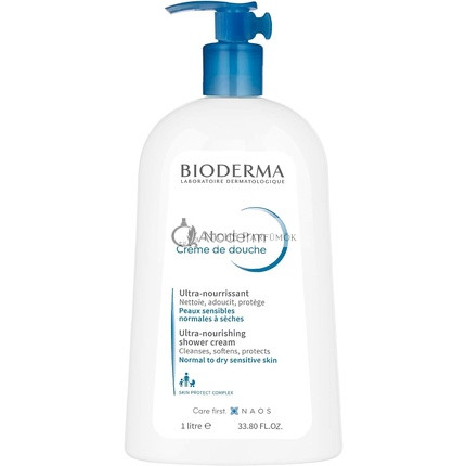 Bioderma Atoderm Duschcreme Créme De Douche Ultra-Nourishing Shower Cream 1000 ml