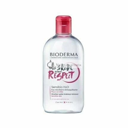 BIODERMA Sensibio H2O Make-up Entferner Mizellenlösung, 500ml