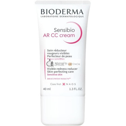 Bioderma Sensibio AR BB Anti-Pirosodás Bőrápoló Krém SPF 30 40 ml