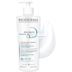   Bioderma Atoderm Ultra-Nyugtató Hűsítő Ápolás Intenzív Gélkrém 500ml
