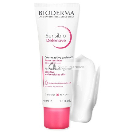 Bioderma Sensibio Defensive Aktív Nyugtató Krém Száraz Bőrre, 40ml