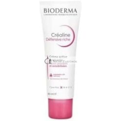   Bioderma Créaline Defensive Rich Soothing Active Cream, 40 ml