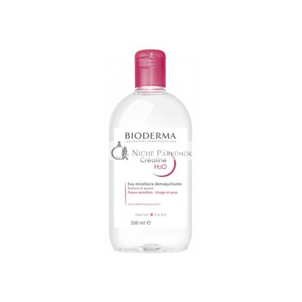 Bioderma Créaline H2O Mizellenwasser, 500ml
