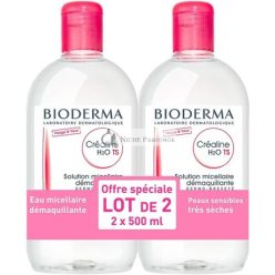 Bioderma Crealine TS H2O Micellás Oldat, 500ml