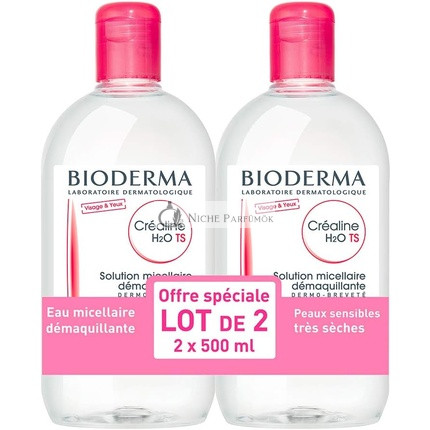Bioderma Crealine TS H2O Mizellöse, 500ml