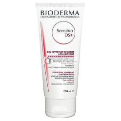   Bioderma Sensibio DS+ Purifying Soothing Cleansing Gel, 200ml
