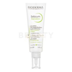   Bioderma Sébium gél krém Kerato+ Anti-Blemish High Tolerance Gel-Cream 30 ml