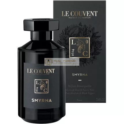 Le Couvent Bemerkenswerter Smyrna Duft EDP 100ml Schwarz