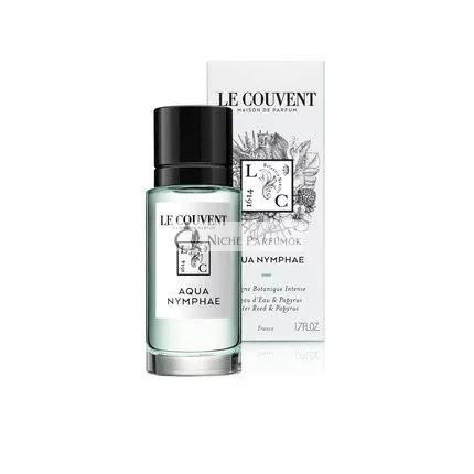 LE COUVENT Botanische Kölnisch Wasser Aqua Nymphae EDT, 50 ml