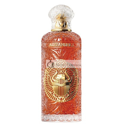 Alexandrej Art Nouveau Gold Schwarzer Käfer Eau De Parfum Spray 100ml