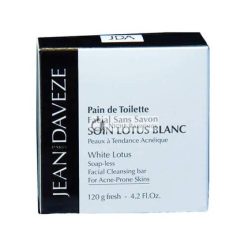Jean d'Aveze Lotus Gesichtsreiniger Seifenfrei 120g