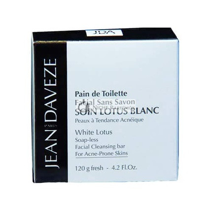 Jean d'Aveze Lotus Arctisztító Szappan 120g