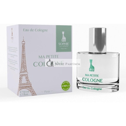 SOPHIE LA GIRAFE Ma Petite Cologne Parfüm für Kinder und Mütter, 50ml