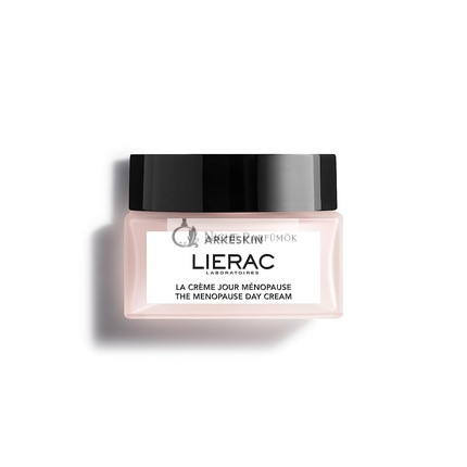 Lierac Arkeskin Nappali Krém, Korrigálja a Menopauza Látható Jeleit a Bőrön, 50ml
