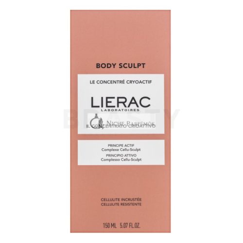 Lierac Body Sculpt gél The Cryoactive Concentrate 150 ml
