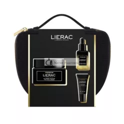   Lierac Premium Geschenkset - La Creme Soyeuse 50ml, Le Serum Absolu 13ml, La Creme Regard 5ml