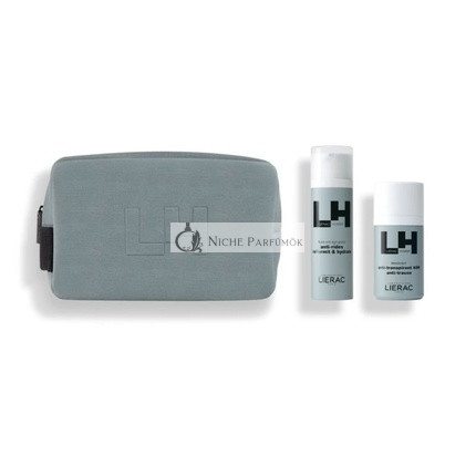 Lierac Homme Globális Anti-Aging Fluid Szett 3 Darab