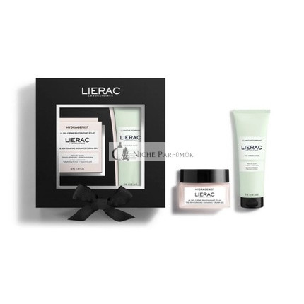 Lierac Hydragenist Feuchtigkeitsspendendes Gel-Creme Strahlenset, 2 Stück